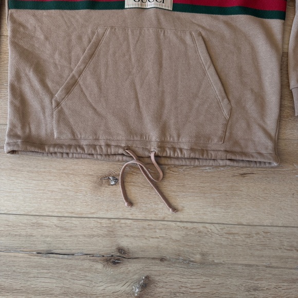 Gucci Quarter Zip Drawstring Hoodie XS - Picture 5 of 9